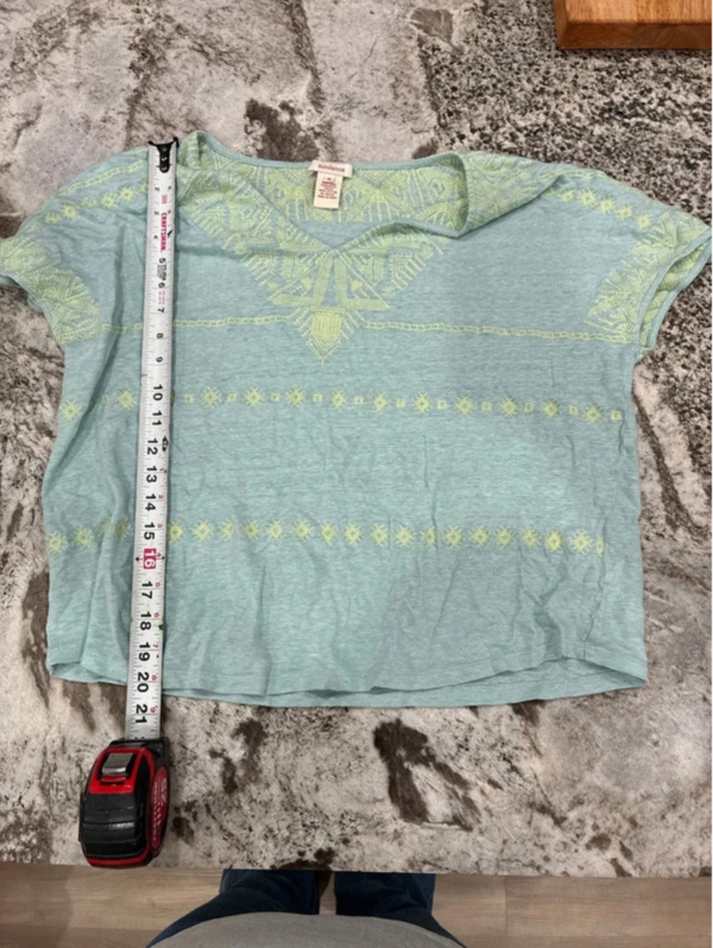 Sundance women’s blouse size medium